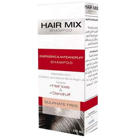 hair mix shampoo 250 ml