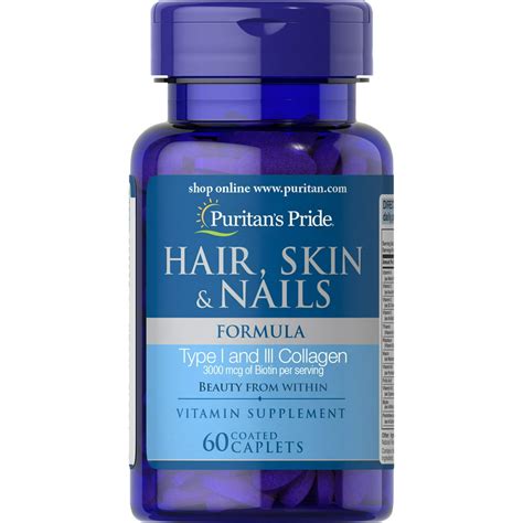 سعر دواء hair skin and nails formula 60 caplets (illegal import)