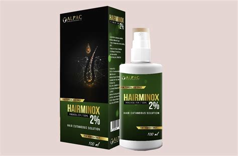 سعر دواء hairminox 2% hair solution 100 ml