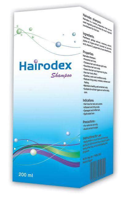 سعر دواء hairodex hair shampoo 250 ml
