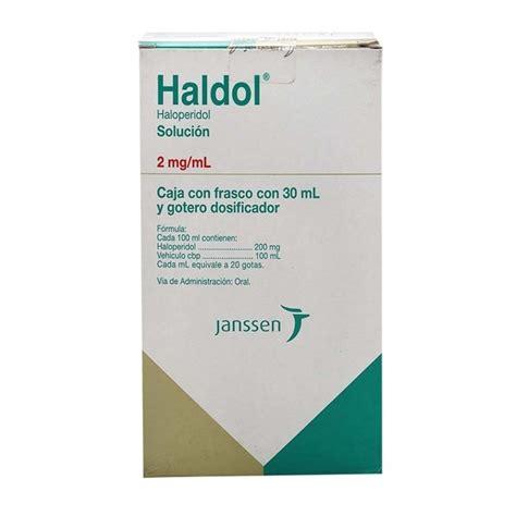 haldol 2 mg /100 ml liquid