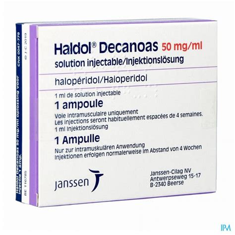 سعر دواء haldol decanoas 50 mg/ ml 1 amp