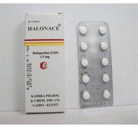 سعر دواء halonace 1.5 mg 10 tab.