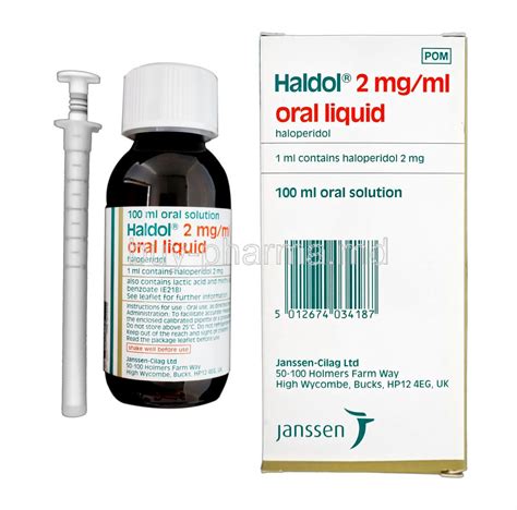 haloperidol 10mg/ml oral drops 10 ml(n/a)