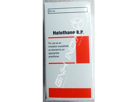 halothane b.p 2003 inhaler soln. 100 ml