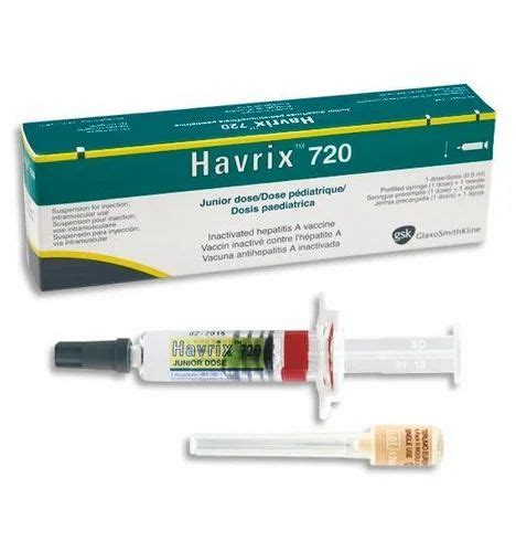سعر دواء havrix 720 i.u./ml vial