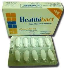 healthibact 400mg 10 scored f.c.tab