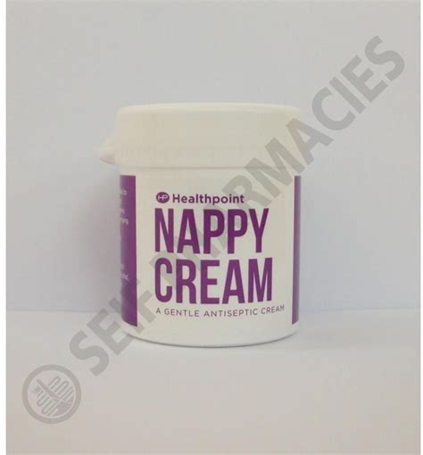 healthpoint nappy cream 100 gm