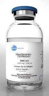 سعر دواء hectronin 200mg/100ml i.v. vial 200 ml