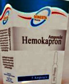 سعر دواء hemokapron 500mg 20 f.c. tabs.