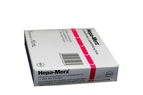 سعر دواء hepa-merz concentrate (10amps) 5gm/10ml infusion