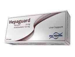 سعر دواء hepaguard 40 tab.