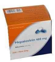 hepatovirin 400 mg 30 cap