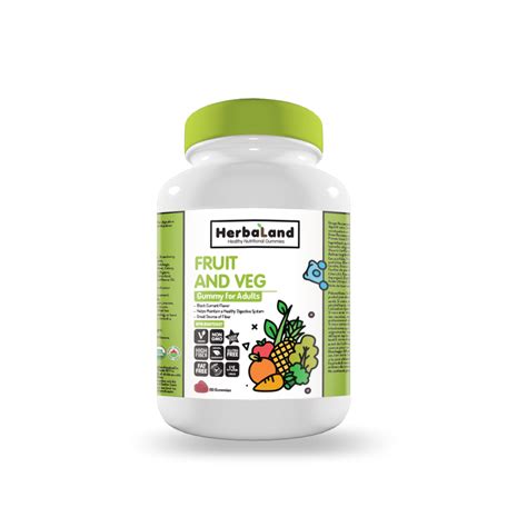 herbaland multivitamins 60 adults gummies