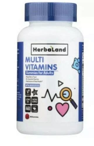 herbaland multivitamins 90 adults gummies