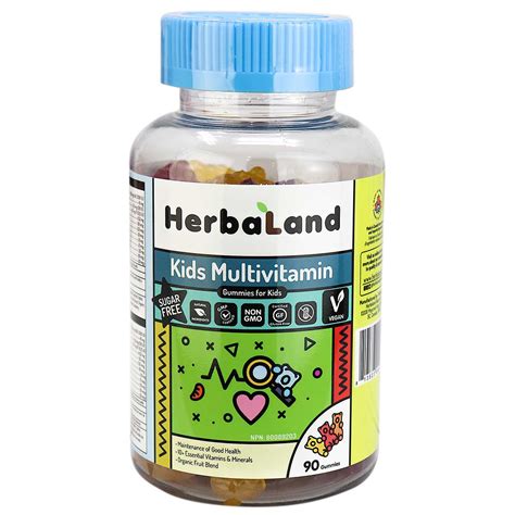 herbaland multivitamins & minerals 30 kids gummies