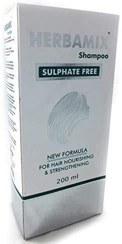 herbamix anti-dandruff shampoo 200 ml