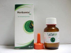 herbamix hair oil 60 ml