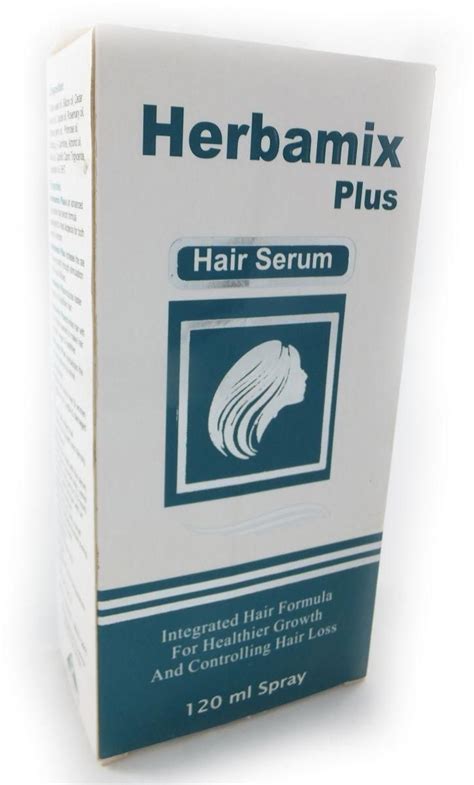 herbamix plus hair serum 120 ml