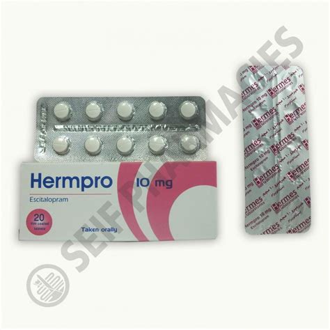 hermpro 10mg 20 f.c. tab.