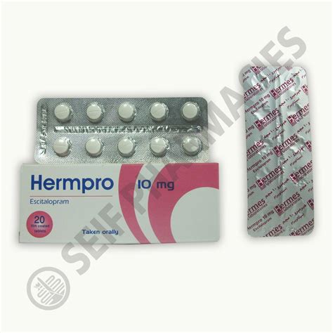 hermpro 20mg 20 f.c. tab.