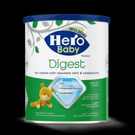 hero baby digest milk 400 gm