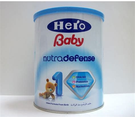 سعر دواء hero baby nutradefense 1 milk 400 gm