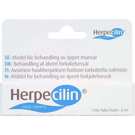 سعر دواء herpecilin topical gel 6 ml