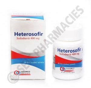 heterosofir 400mg 28 tablets