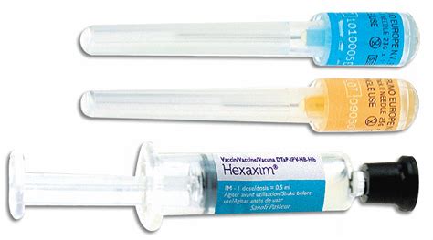 hexaxim i.m. prefilled syringe 0.5 ml