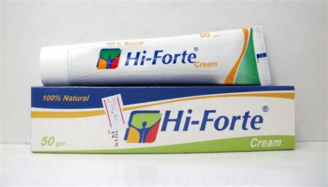 hi forte cream 50mg