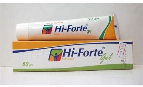 سعر دواء hi-forte gel 60 gm