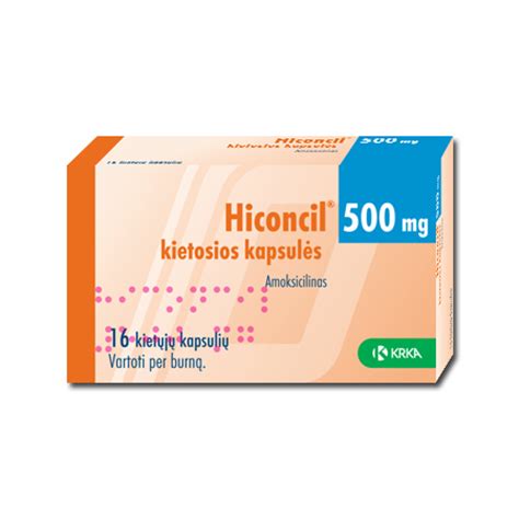 hiconcil 250mg/5ml susp. 80ml