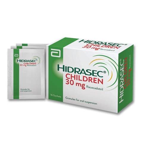 سعر دواء hidrasec children 30 mg 16 sachets