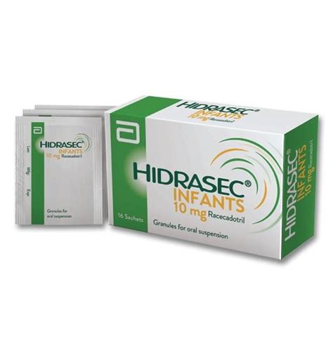 hidrasec infants 10 mg 16 sachets