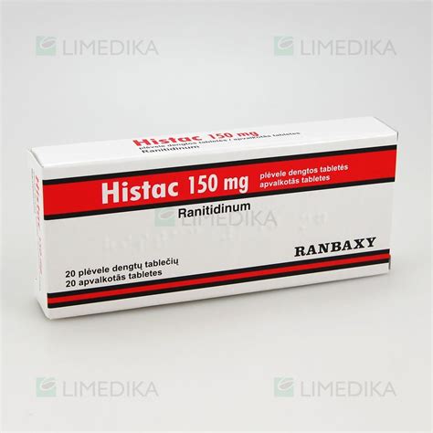 histac 150mg 20 tab. (cancelled)