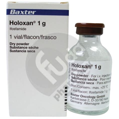 سعر دواء holoxan 1 gm i.v vial