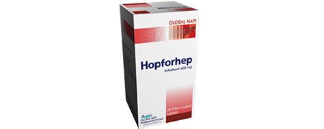 hopforhep 400mg 28 tablets