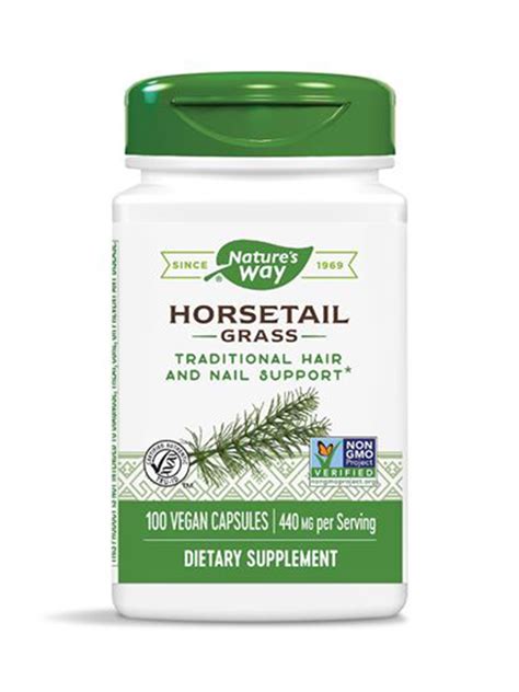 horsetail 440 mg 100 caps. (illegal import)