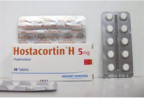 hostacortin h 5mg 30 tab.