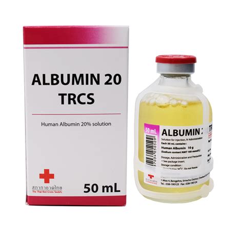 human albumin 20% (50ml) i.v infusion (hospitals price)