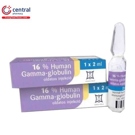 human gamma globulin 16% i.m.amp.