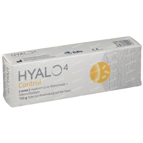 hyalo 4 control cream 100 gm