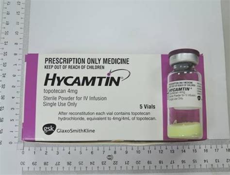 سعر دواء hycamtin 4mg vial