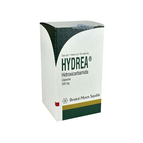 hydrea 500mg 100 caps. (illegal import)