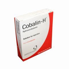 سعر دواء هيدروكسي كوبالامين 1000 مكجم 5 امبولات