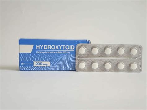 سعر دواء هيدروكسيتويد 200مجم 20 قرص