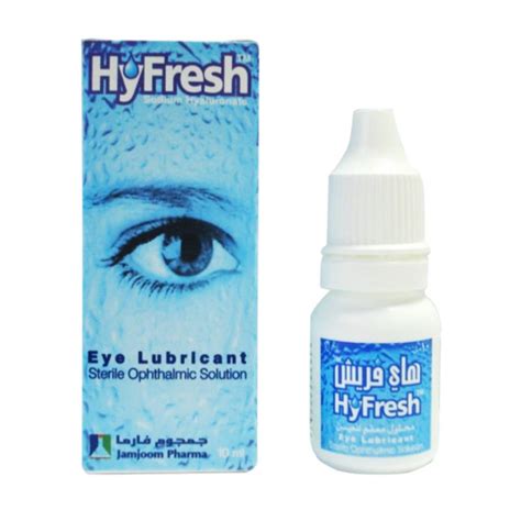 سعر دواء hyfresh 0.2% eye drops 10 ml