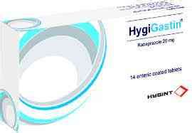 hygigastin 20 mg 14 enteric coated tabs.