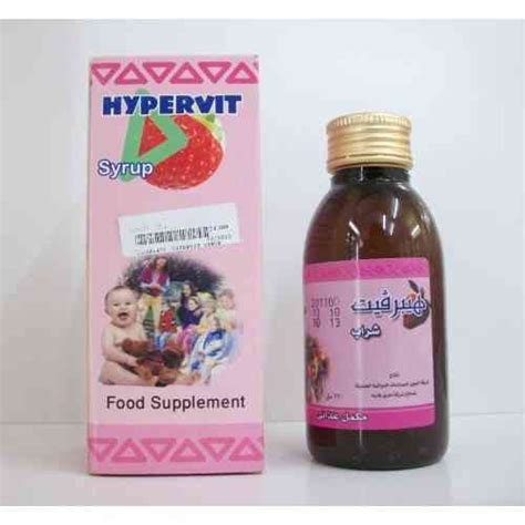 hyper vit syrup 120 ml